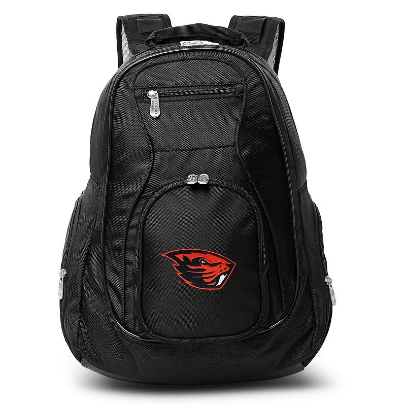 MOJO Black Oregon State Beavers 19'' Laptop Travel Backpack