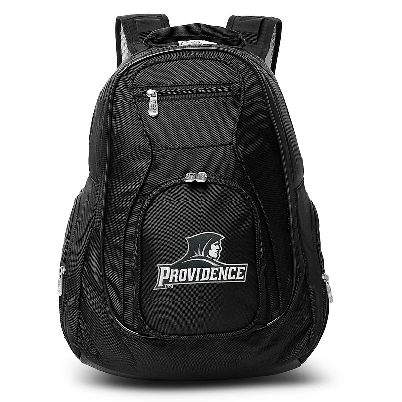 MOJO Black Providence Friars 19'' Laptop Travel Backpack