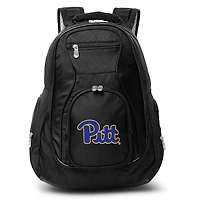 MOJO Black Pitt Panthers 19'' Laptop Travel Backpack