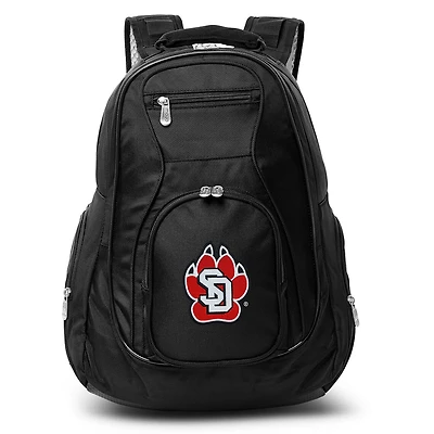 MOJO Black South Dakota Coyotes 19'' Laptop Travel Backpack