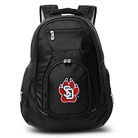 MOJO Black South Dakota Coyotes 19'' Laptop Travel Backpack