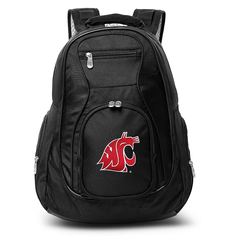 MOJO Black Washington State Cougars 19'' Laptop Travel Backpack