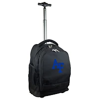 Black Air Force Falcons 19'' Premium Wheeled Backpack