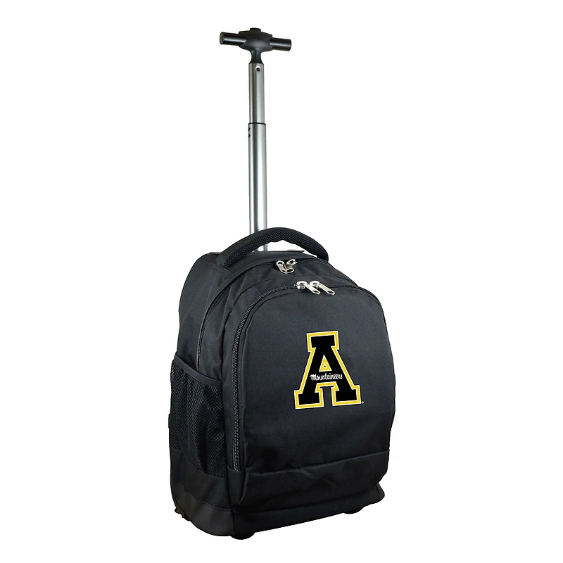 Appalachian State Mountaineers 19'' Premium Wheeled Backpack