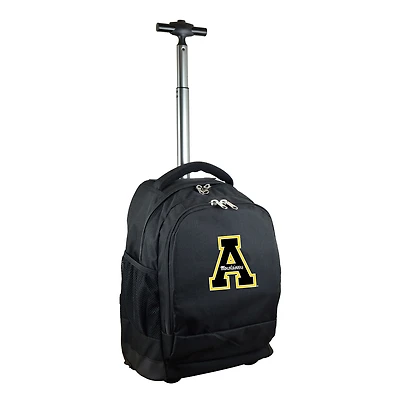 Appalachian State Mountaineers 19'' Premium Wheeled Backpack