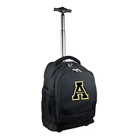 Appalachian State Mountaineers 19'' Premium Wheeled Backpack