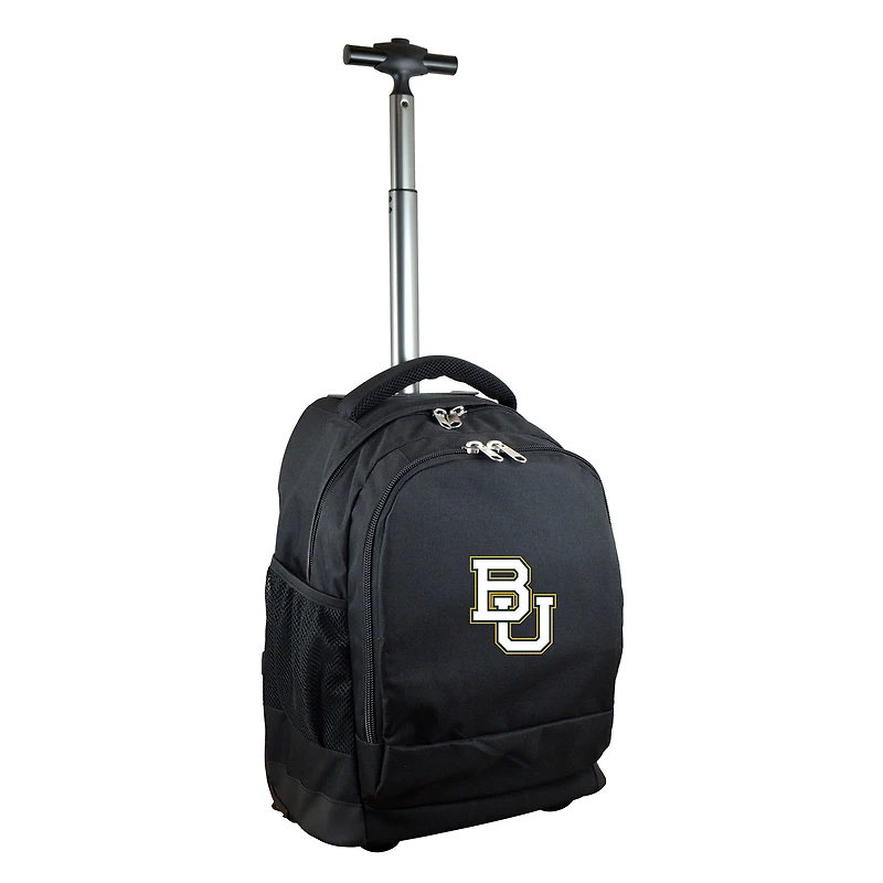Baylor Bears 19'' Premium Wheeled Backpack
