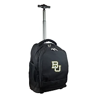 Baylor Bears 19'' Premium Wheeled Backpack