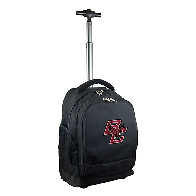 Boston College Eagles 19'' Premium Wheeled Backpack