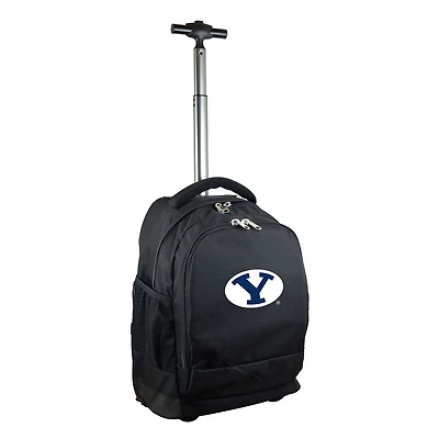 BYU Cougars 19'' Premium Wheeled Backpack