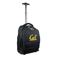 Black Cal Bears 19'' Premium Wheeled Backpack