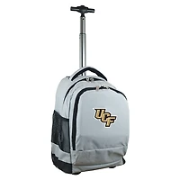 Gray UCF Knights 19'' Premium Wheeled Backpack