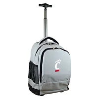 Gray Cincinnati Bearcats 19'' Premium Wheeled Backpack