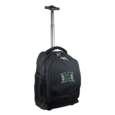 Hawaii Warriors 19'' Premium Wheeled Backpack