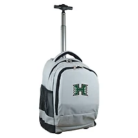 Gray Hawaii Warriors 19'' Premium Wheeled Backpack