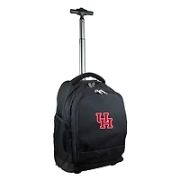 Houston Cougars 19'' Premium Wheeled Backpack