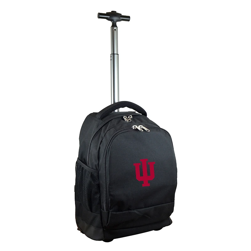 Indiana Hoosiers 19'' Premium Wheeled Backpack