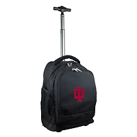 Indiana Hoosiers 19'' Premium Wheeled Backpack
