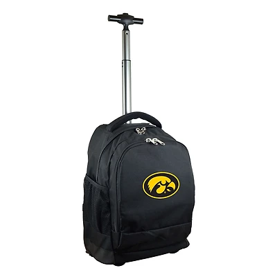 Iowa Hawkeyes 19'' Premium Wheeled Backpack
