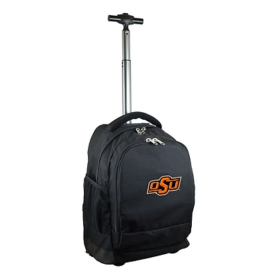 Oklahoma State Cowboys 19'' Premium Wheeled Backpack