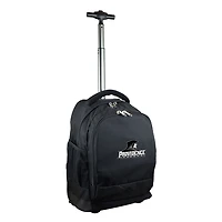 Black Providence Friars 19'' Premium Wheeled Backpack