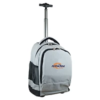 Gray Pepperdine Waves 19'' Premium Wheeled Backpack