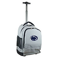 Gray Penn State Nittany Lions 19'' Premium Wheeled Backpack
