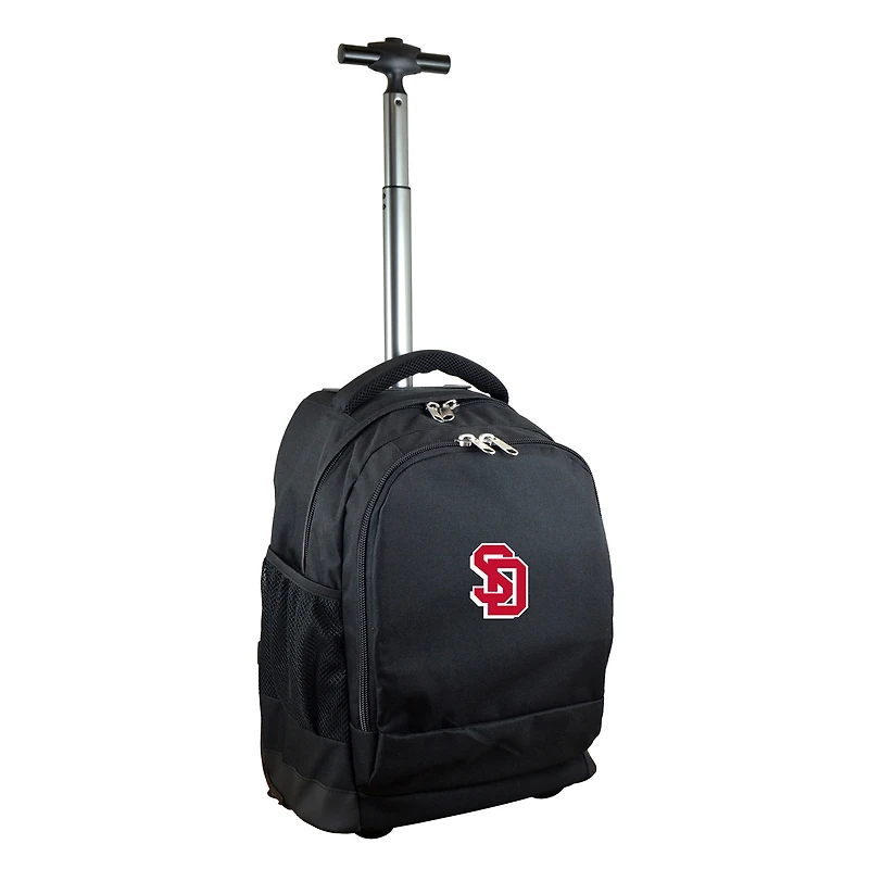 South Dakota Coyotes 19'' Premium Wheeled Backpack