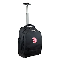 South Dakota Coyotes 19'' Premium Wheeled Backpack