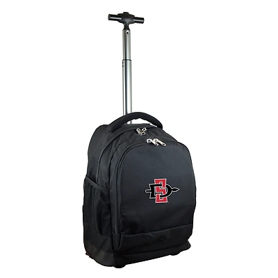 San Diego State Aztecs 19'' Premium Wheeled Backpack