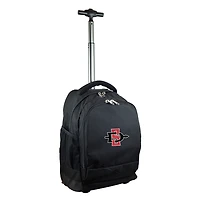 San Diego State Aztecs 19'' Premium Wheeled Backpack