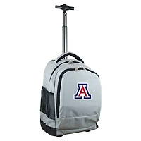 Gray Arizona Wildcats 19'' Premium Wheeled Backpack