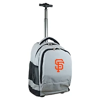 Gray San Francisco Giants 19'' Premium Wheeled Backpack
