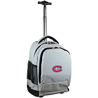 MOJO Gray Montreal Canadiens 19'' Premium Wheeled Backpack