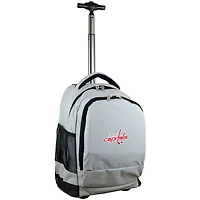 MOJO Gray Washington Capitals 19'' Premium Wheeled Backpack
