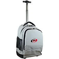 MOJO Gray Carolina Hurricanes 19'' Premium Wheeled Backpack
