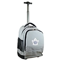 MOJO Gray Toronto Maple Leafs 19'' Premium Wheeled Backpack