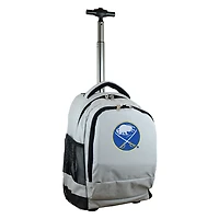 MOJO Gray Buffalo Sabres 19'' Premium Wheeled Backpack