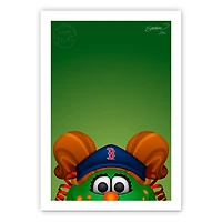 Boston Red Sox 24" x 32" Minimalist Art Giclee