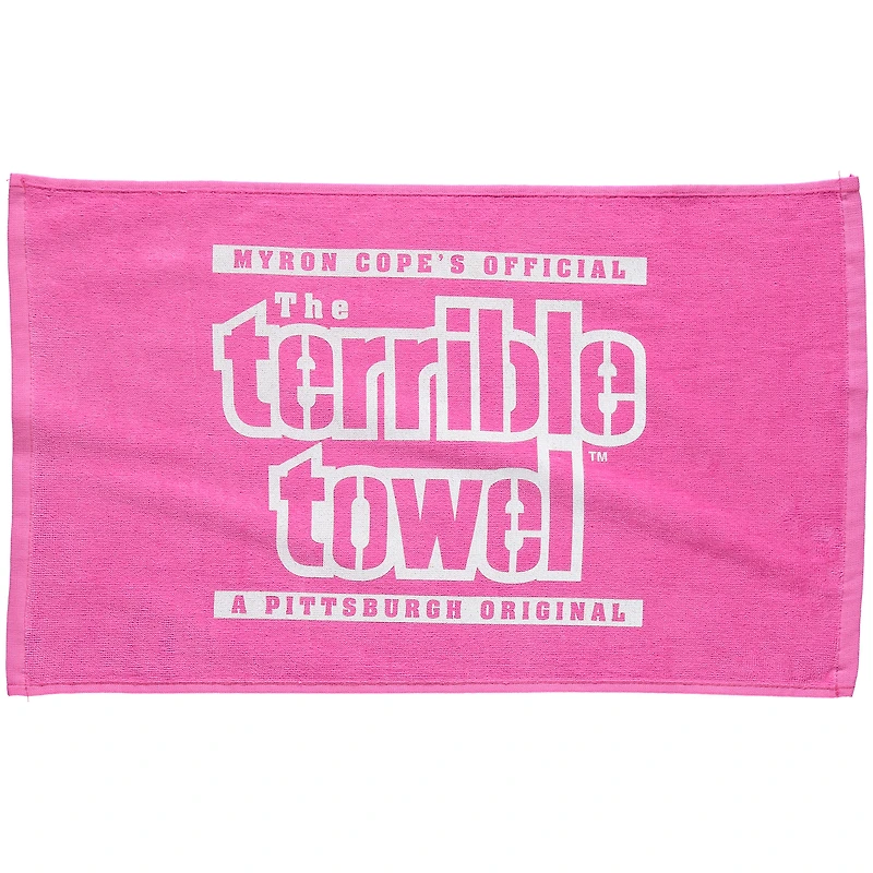 Pittsburgh Steelers Pink Terrible Towel