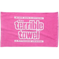 Pittsburgh Steelers Pink Terrible Towel