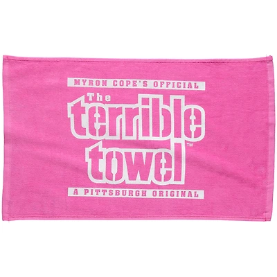 Pittsburgh Steelers Pink Terrible Towel