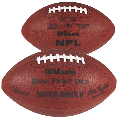 Super Bowl V Wilson Official Game Football
