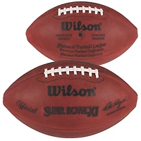Super Bowl XI Wilson Official Game Football