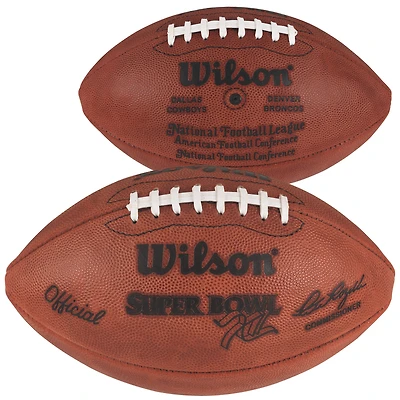 Super Bowl XII Wilson Official Game Football