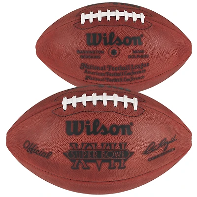 Super Bowl XVII Wilson Official Game Football