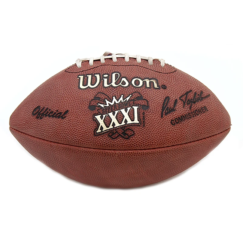 Super Bowl XXXI Wilson Official Game Football