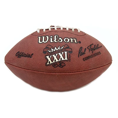 Super Bowl XXXI Wilson Official Game Football