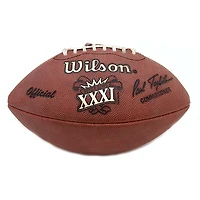 Super Bowl XXXI Wilson Official Game Football