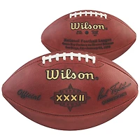 Super Bowl XXXII Wilson Official Game Football
